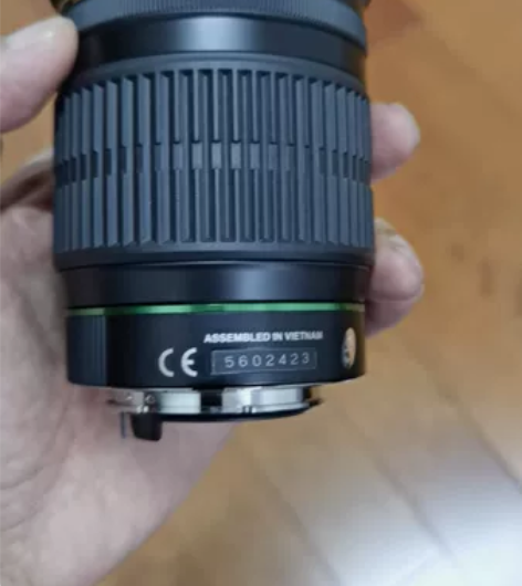 宾得PENTAX 16-45 成色见视频和...