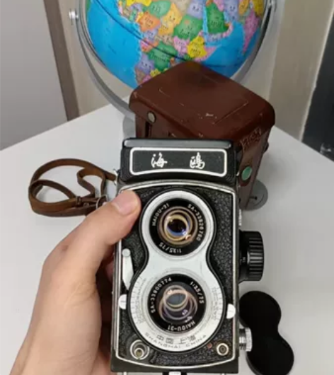 海欧4B-19492797老120胶卷相机...