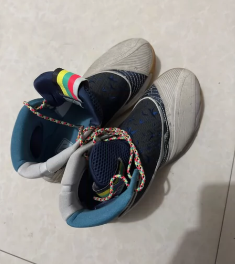 安踏男篮球鞋-KT VI 高山流水款 正品...