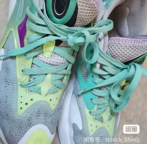 安踏篮球鞋男22春款要疯5狂潮3高帮外场防...