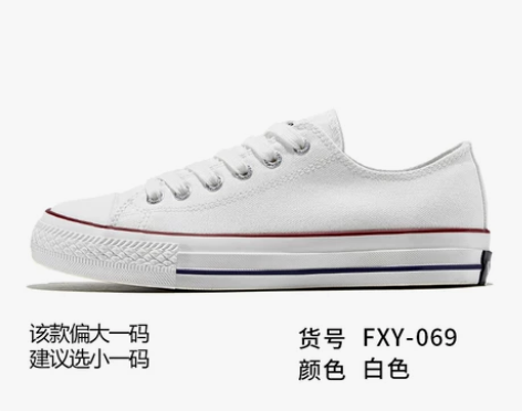 feiyue/飞跃帆布鞋女鞋春款低帮运动休...