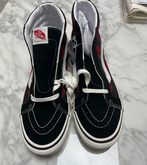 vans男款SK8高帮鞋，尺码41，老万V...