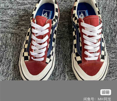 Vans 男女鞋休闲低帮帆布板鞋 全新正品...