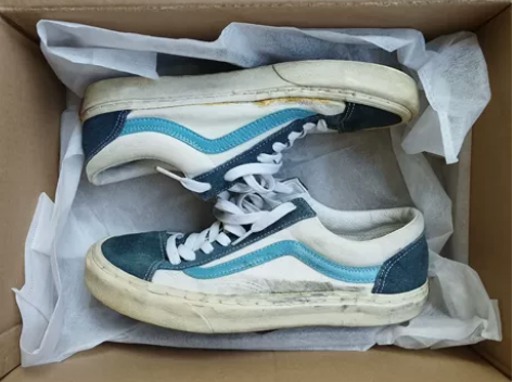 41码Vans Style 36 蓝莓汽水...