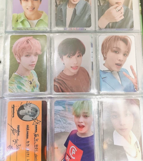 【出】nct dream朴志晟李楷灿小卡 ...