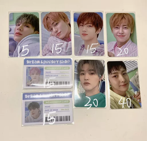 【标价出】NCT DREAM小卡 洗衣房随...