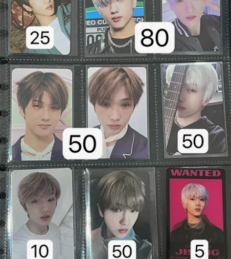 出 nct dream朴志晟小卡 星卡 雀...