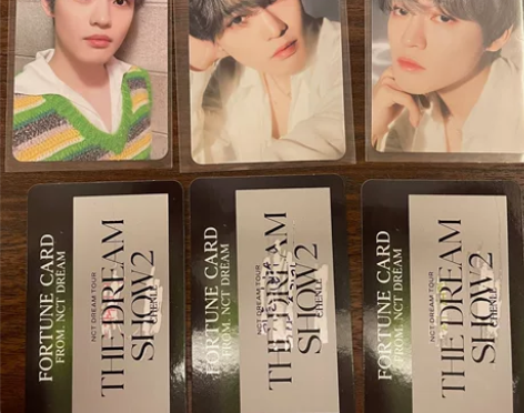 【现货出】钟辰乐 小卡 梦秀刮刮卡乐 nc...