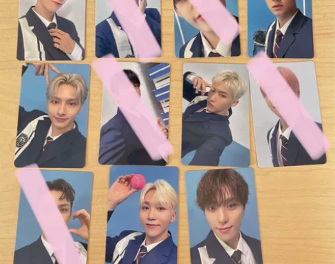 seventeen日专dream小卡 fl...