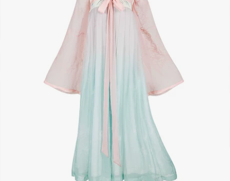 都城南庄汉服 即将绝版汉服清仓交领齐胸襦裙...