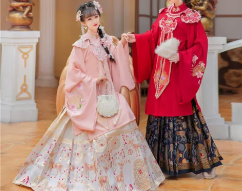 【88狂欢价】汉旭鹿迎媄玥明制汉服女全套织...