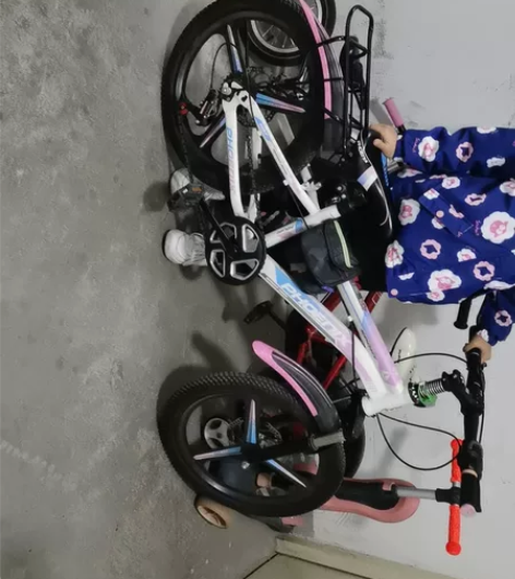 凤凰自行车买时候453 购于淘宝，自己安装...