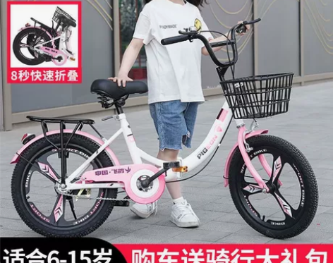 【限量低价】捡漏。全新未拆封飞鸽儿童自行车...