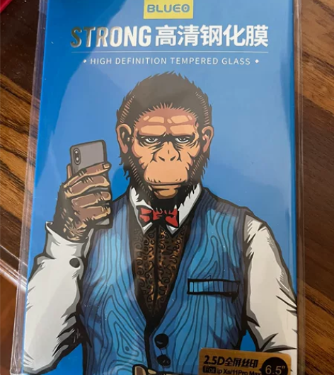 蓝猩 适用于iPhoneXsmax 覆盖大...