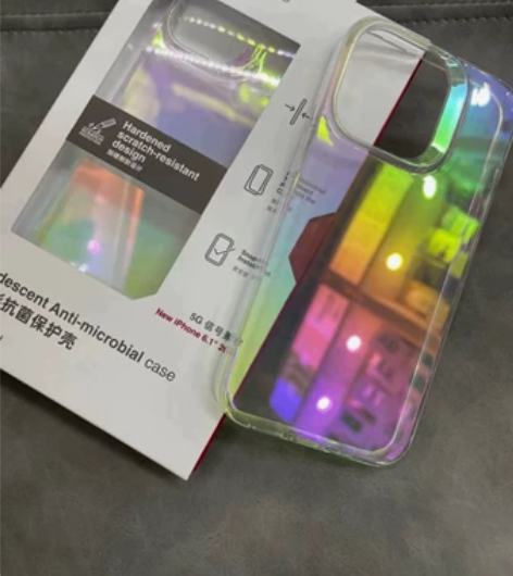 ZAGG mophie幻彩抗菌保护壳苹果1...