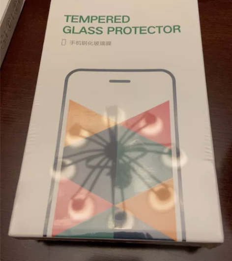 绿联iPhone11pro 钢化膜2片装，...