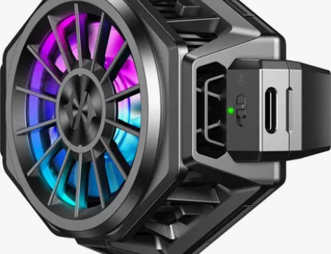 手机散热器，冰封散热背夹，外置风扇，暑假打...