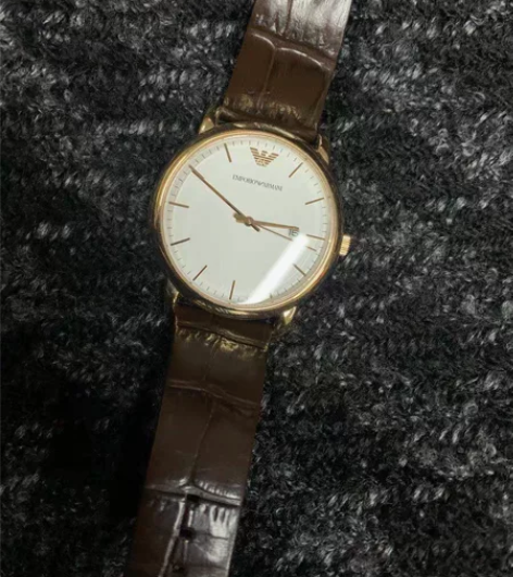 Emporio Armani阿玛尼手表男休...