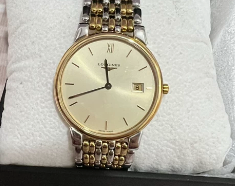 Longines浪琴手表 挺新的 保证正品...