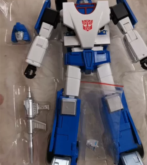 变形金刚，再版TE03幻影，mp比例 单纯...