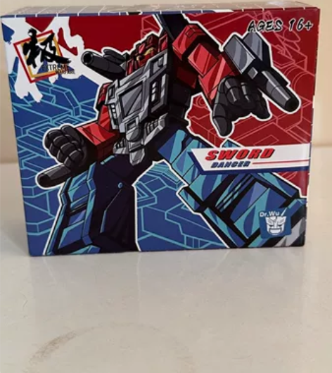 变形金刚 吴医生磁带合体 极小比例剑舞者 ...