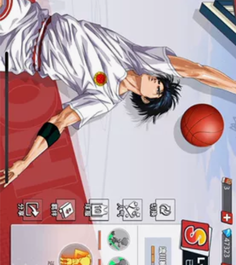 灌篮高手手游 进阶流川枫 三个水晶 4.8...