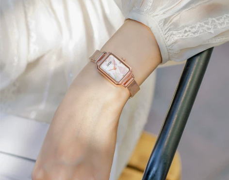 歌迪手表 英国小众夏季品牌女款简约气质细带...