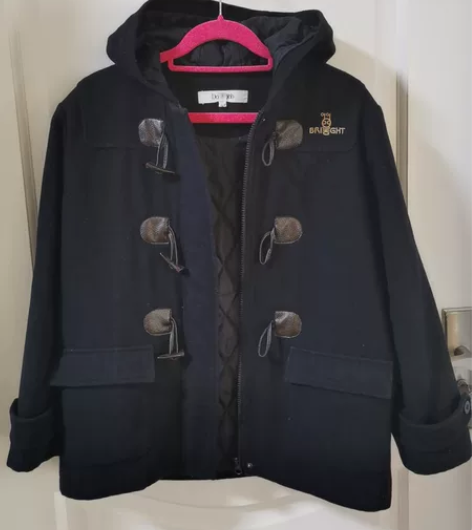 天一校服 冬衣 外套 送棉裤 尺码：145