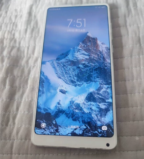 小米mix2s，6+128，骁龙845，后...