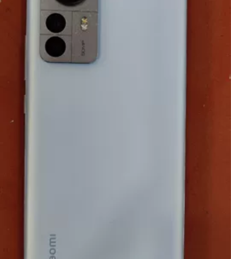 小米12pro 8+256G蓝色。手机6月...