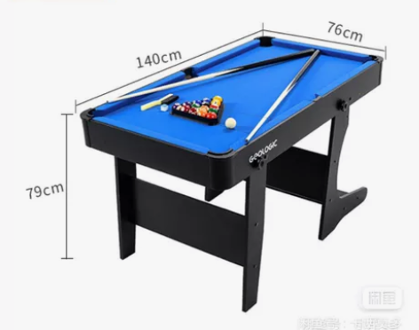 迪卡侬台球桌，买了几个月，还很新，工作忙没...