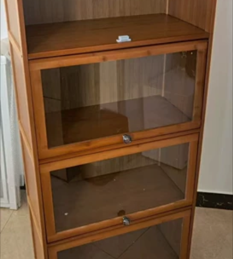 【特价处理】高颜值复古储物柜餐边柜客厅碗贵...