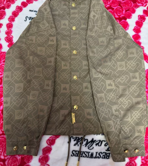 李宁江左风流外套M码 几乎全新只穿过一次,...