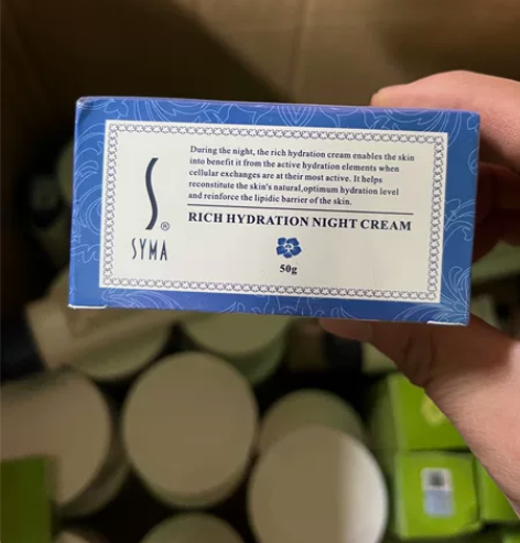 SYMA/ 诗蔓滋养水份晚霜 50ml。日...