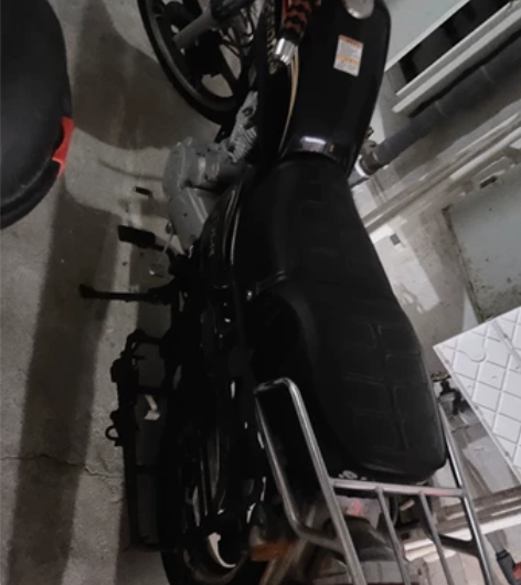 12年豪爵摩托125-8 还特别新,动力特...