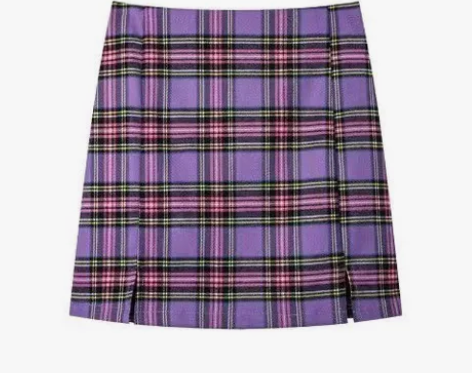 BrandyGirl娜扎同款bm风高腰开叉...