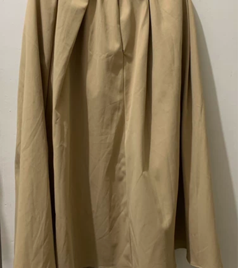 新款文艺气质全棉大摆裙女中长款显瘦高腰A字...