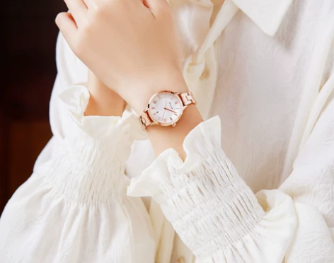 kimio日历手表女简约气质ins小众轻奢...