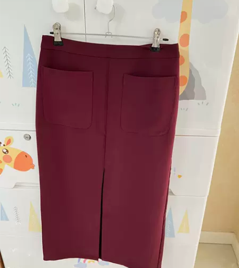 forever21 铅笔裙155xs美国买...