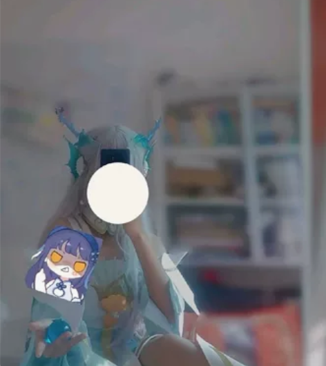 三町目游龙清影cos含假发龙珠（司南龙珠）...