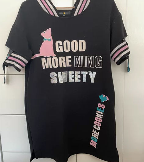 商场购入 cache cache运动风网球...