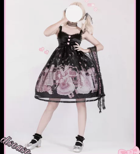 甜心病症lolita 单jsk无绶带 正 ...