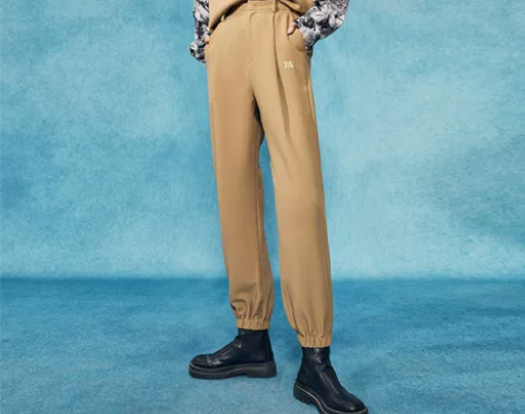 【过年不打烊】【怪兽大学联名】太平鸟高腰休...