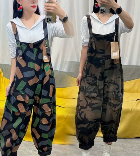 个性背带牛仔裤 感兴趣的话点“我想要”和我...