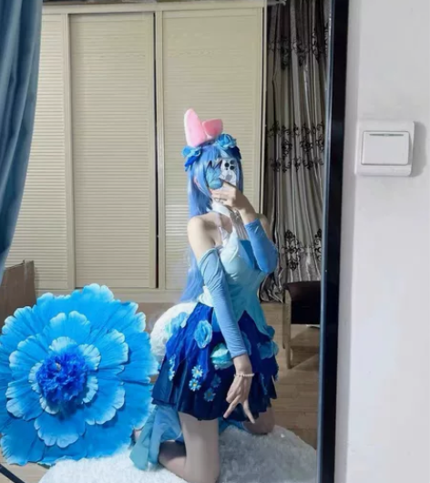 【标价】王者荣耀公孙离花间舞cosM码大全...