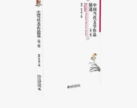 中国当代文学作品精选(第三版) 闲鱼优品认...