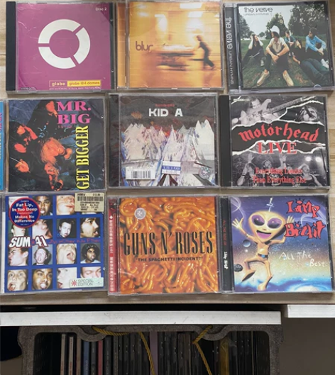 摇滚cd vcd 重金属乐队cd vcd碟...