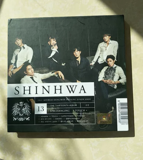shinhwa神话 13辑 unchang...