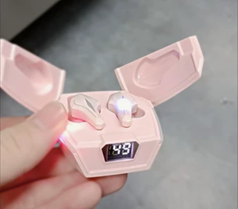 诺必行电竞游戏蓝牙耳机无线安卓通用，就剩一...