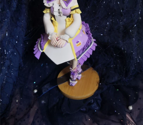 王者荣耀 手办 妲己妲己女仆咖啡星元手工制...